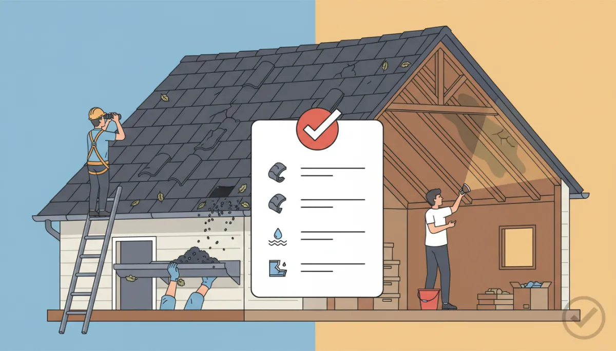 Ultimate Roof Inspection Checklist for Homeowners
