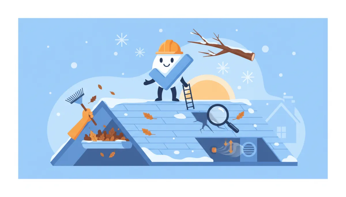 Prepare Your Roof for Winter: Expert Tips & Checklist