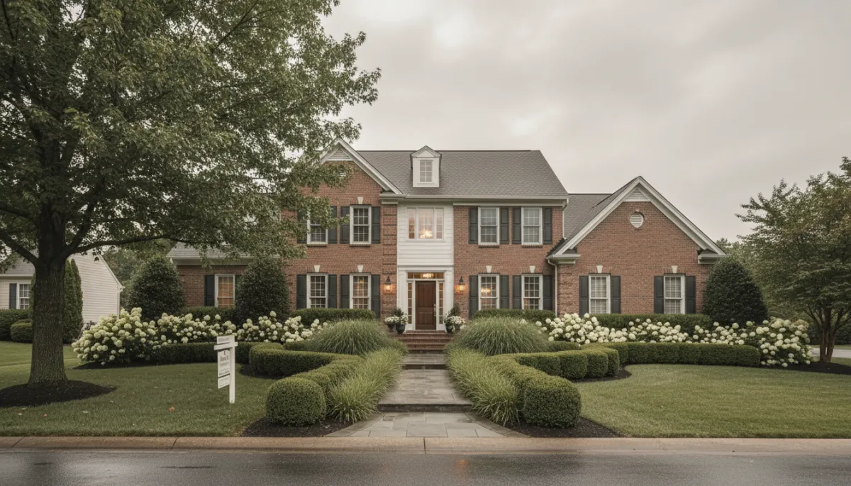 Northern Virginia home with strong curb appeal ready to list for sale