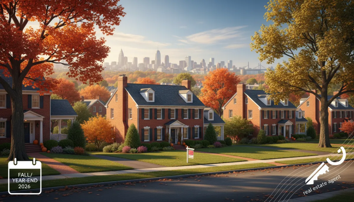 Real estate agent creating a virtual tour in a professionally staged Arlington home
