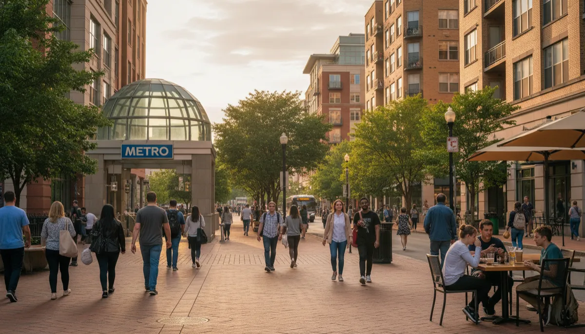 Arlington Virginia neighborhoods and Metro accessible lifestyle