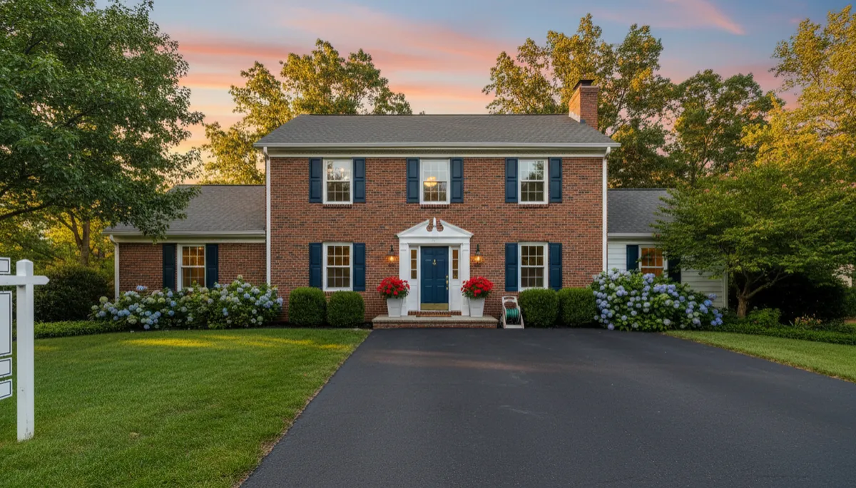 Real estate professional discussing home preparation with Arlington VA sellers