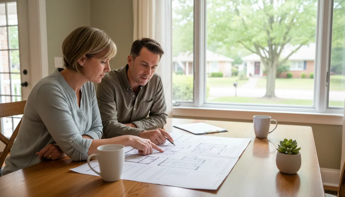 Arlington homeowners planning a spring home sale with a real estate professional