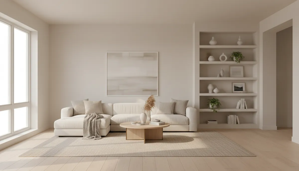 Professionally prepared Arlington living room ready for showings Professionally prepared Arlington living room ready for showings