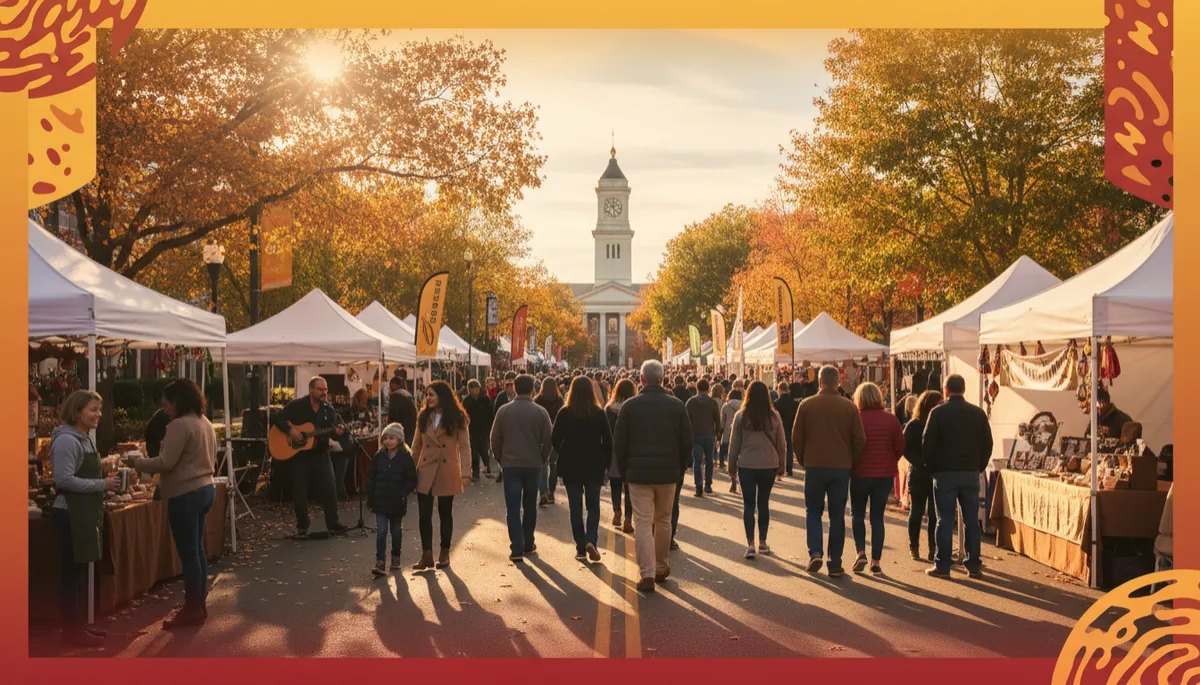 Add another image. Context: This is for a blog post about "Arlington Events on Saturday, November 7, 2026". Style: Professional quality, photorealistic, high resolution