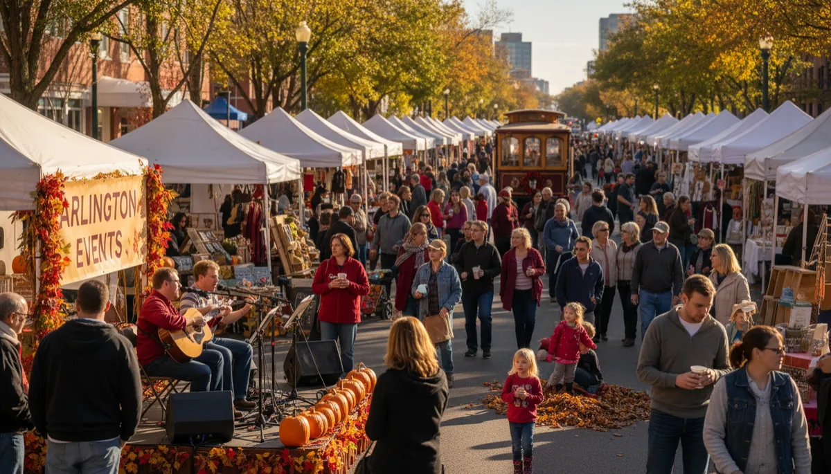 Another photo. Context: This is for a blog post about "Arlington Events on Saturday, November 14, 2026". Style: Professional quality, photorealistic, high resolution