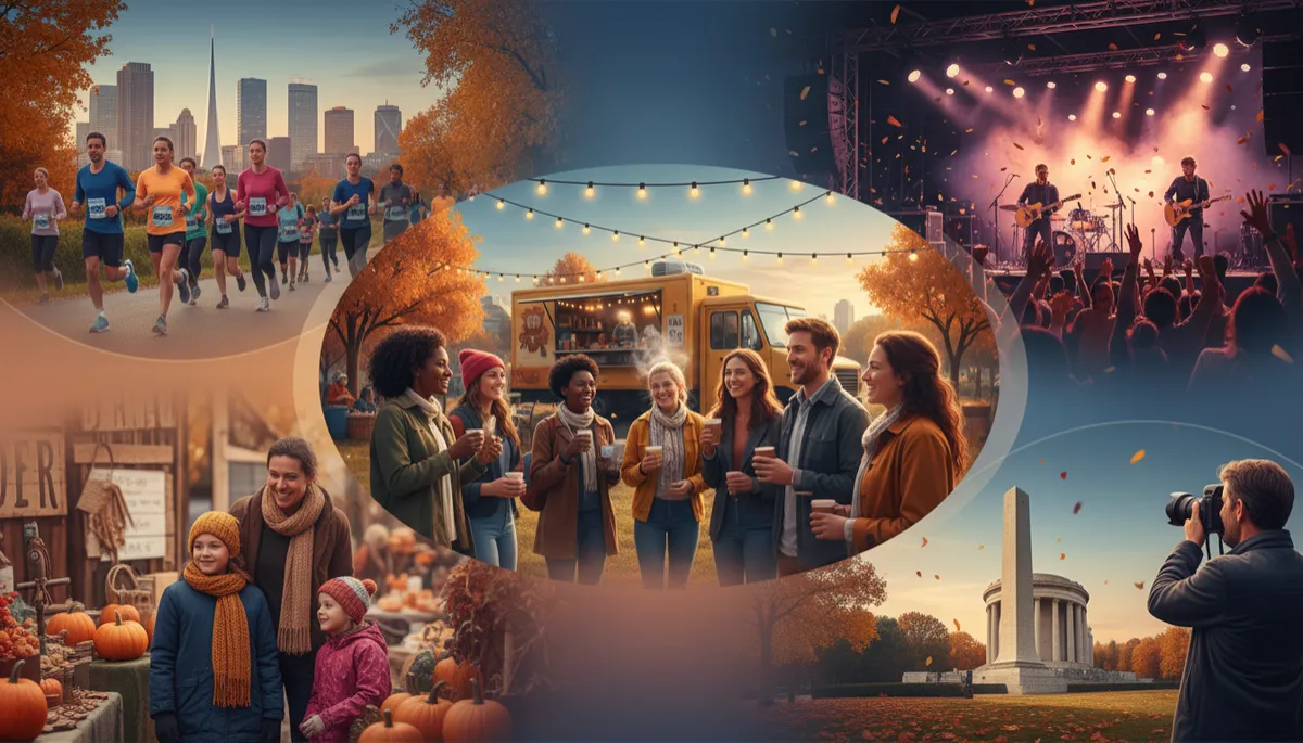 Add another image. Context: This is for a blog post about "Arlington Events: November 4 to 11, 2026". Style: Professional quality, photorealistic, high resolution