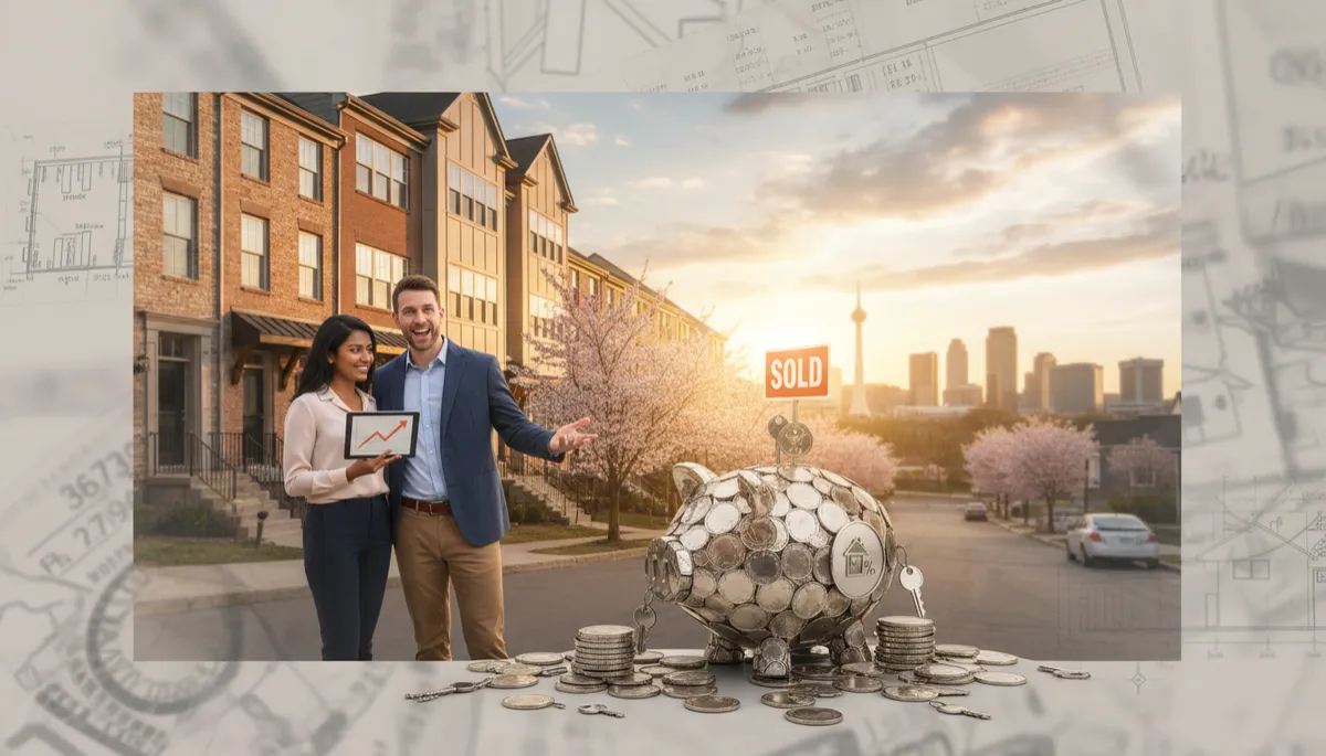 Add another image. Context: This is for a blog post about "Can I Buy a Home in Arlington With 3% Down?". Style: Professional quality, photorealistic, high resolution