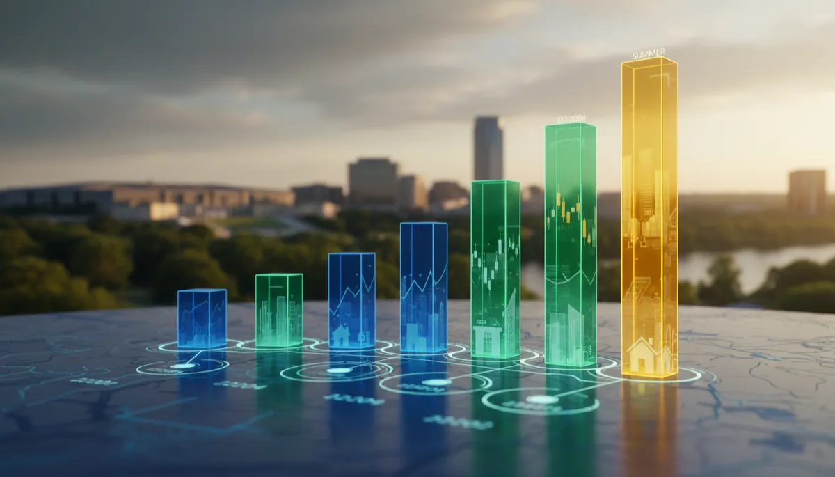 Add another realistic image. Context: This is for a blog post about "How Did Each Arlington ZIP Code Do This Summer? (Q3 2026)". Style: Professional quality, photorealistic, high resolution