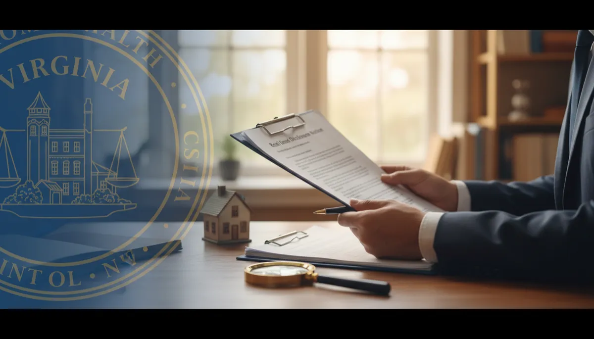 Add anotherrealistic images. Context: This is for a blog post about "What Is the Virginia Residential Property Disclosure Notice?". Style: Professional quality, photorealistic, high resolution
