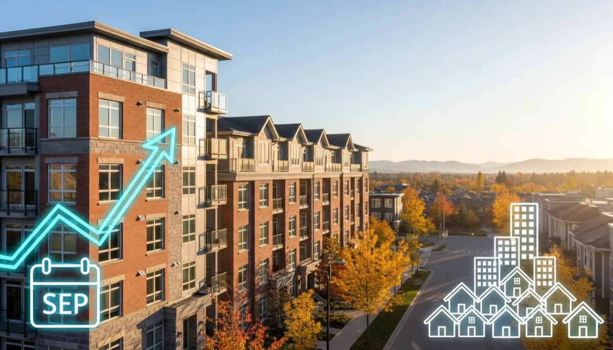 Illustration comparing condo and townhouse inventory to detached inventory in Northern Virginia.