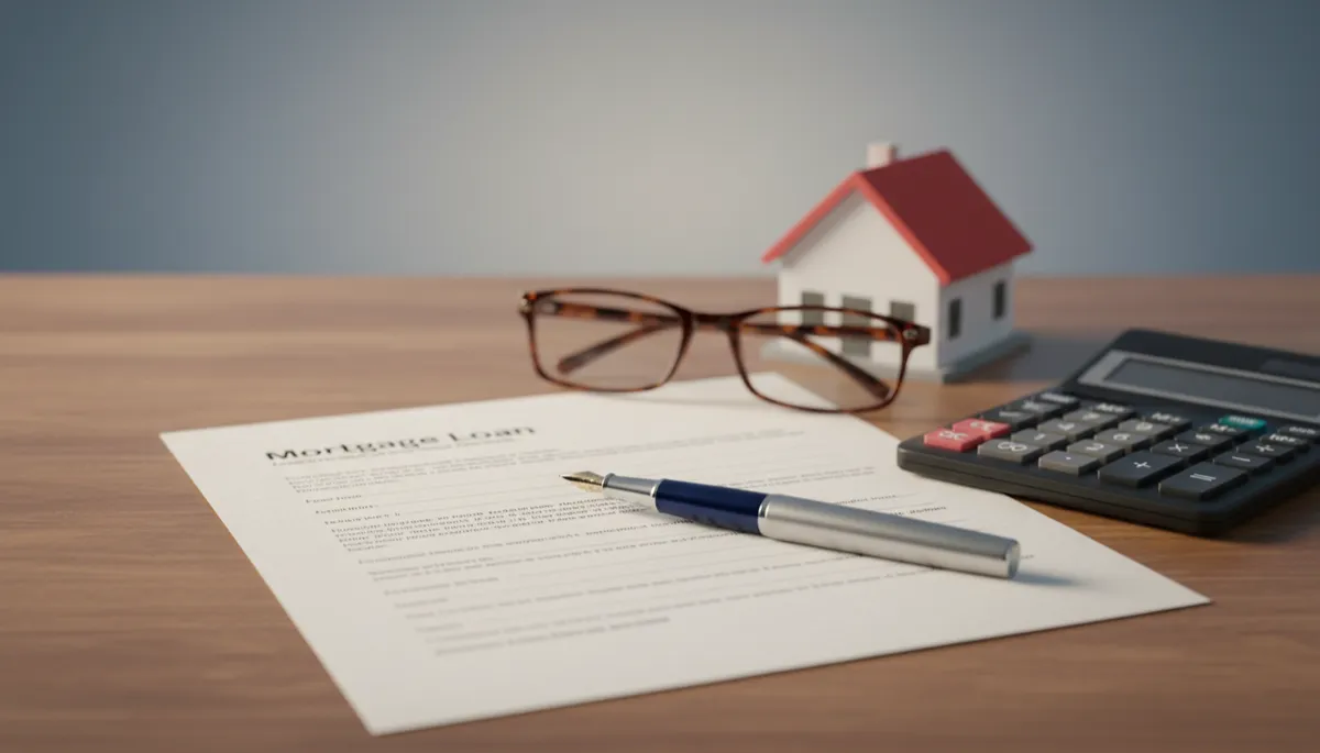 Add another photo. Context: This is for a blog post about "What Are Mortgage Points and a Rate Buydown?". Style: Professional quality, photorealistic, high resolution