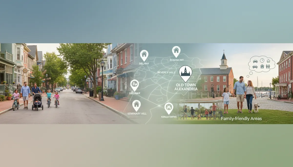 Top Family-Friendly Neighborhoods in Alexandria, VA