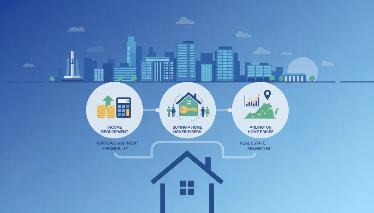 Income Needed to Buy a Home in Arlington, VA