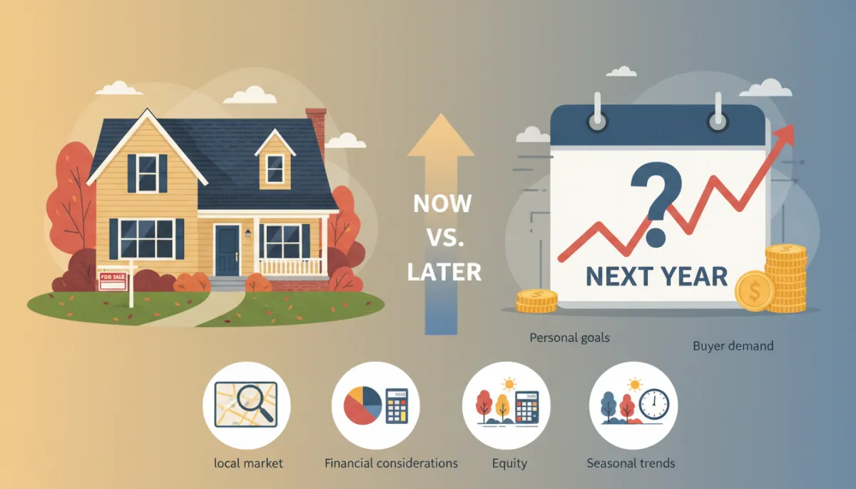 Sell Your Annandale Home Now or Wait?