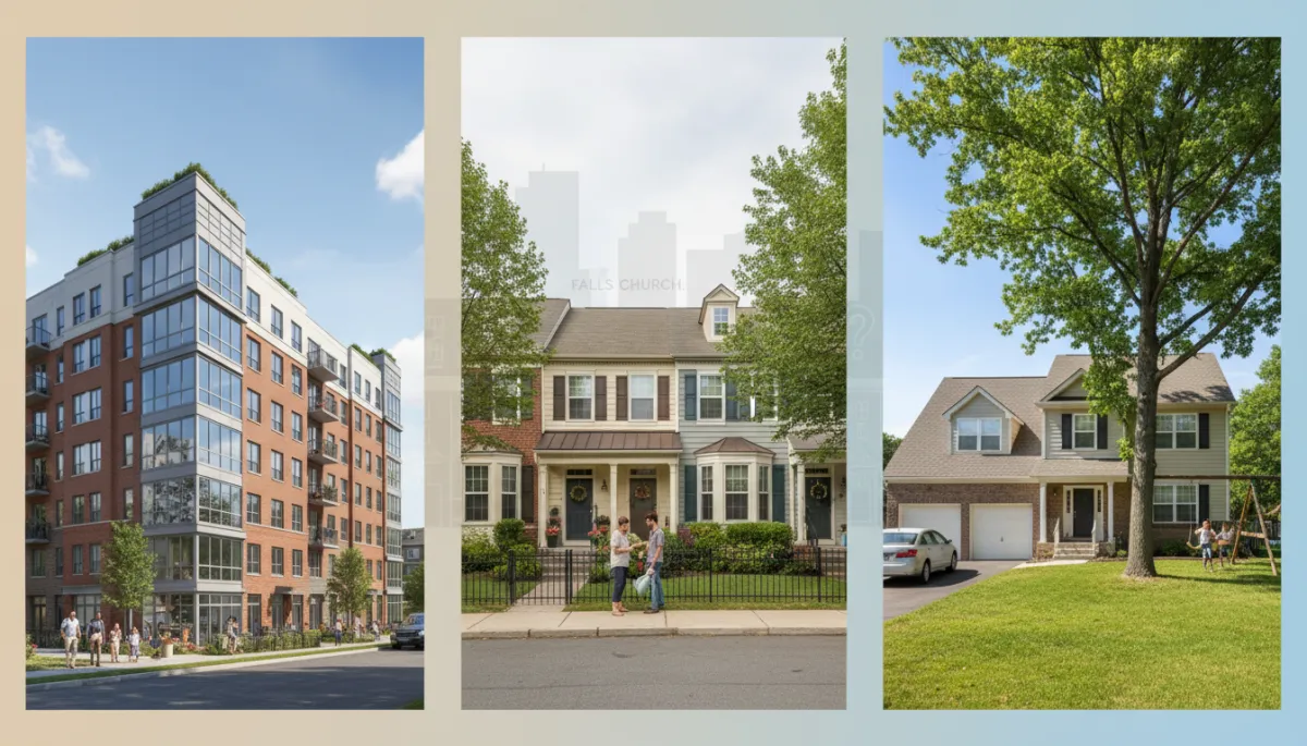 Condo vs Townhouse vs Home: Falls Church, VA Guide