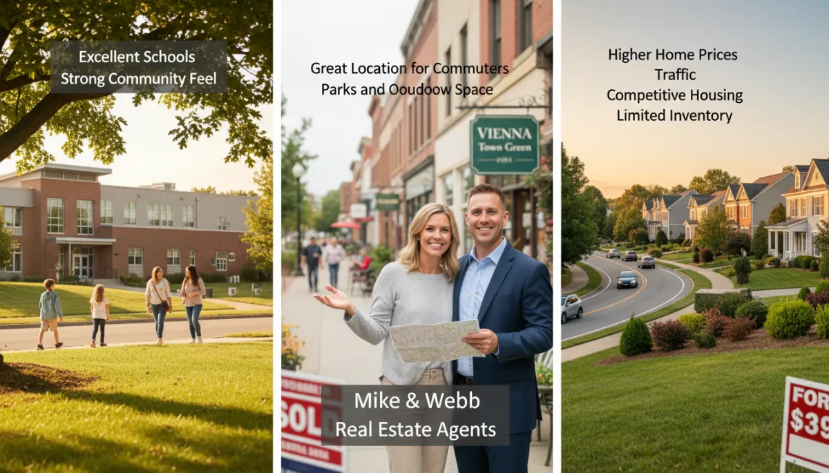 Pros and Cons of Moving to Vienna, VA