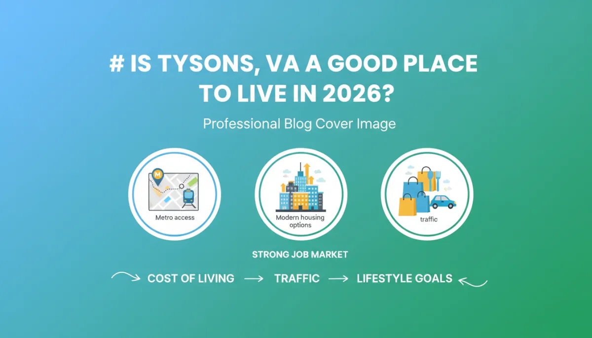 Is Tysons, VA Ideal for Living in 2026?