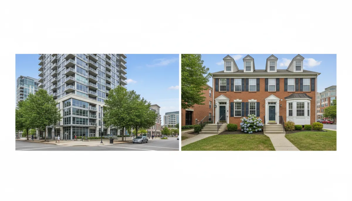 Condo vs Townhouse: Buyer's Guide in Tysons, VA