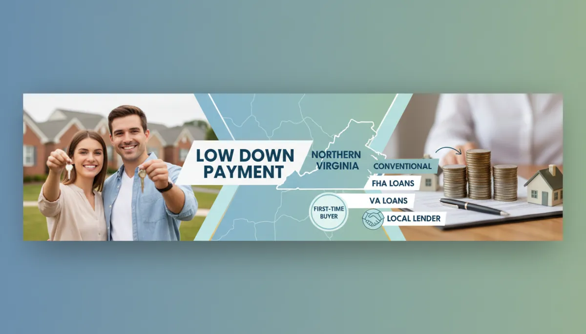 Buy a Home in Northern VA with Low Down Payment
