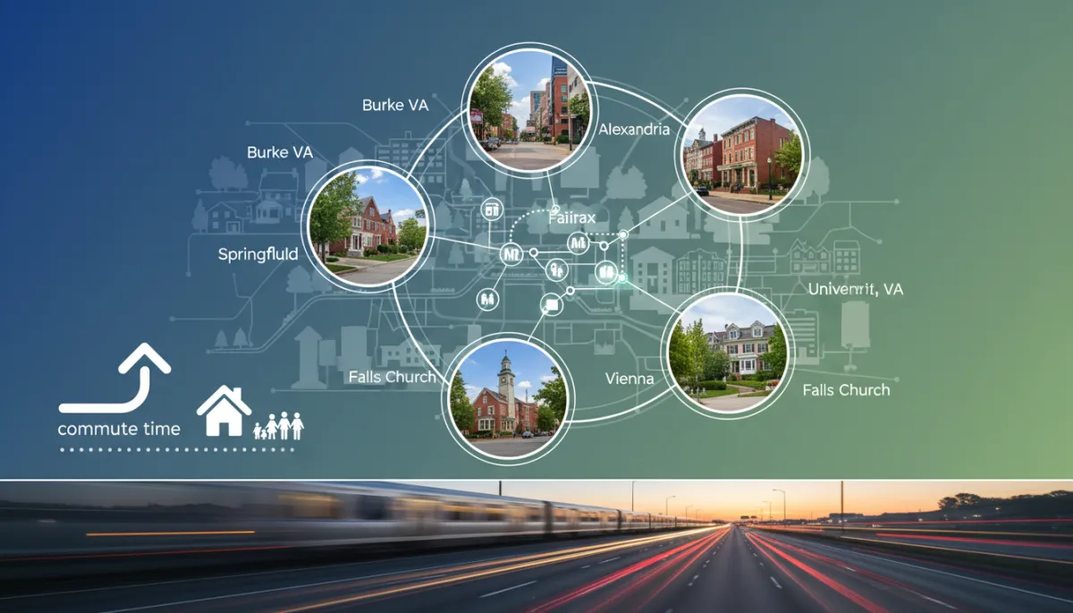 Top Commuter-Friendly Suburbs Near Washington, DC