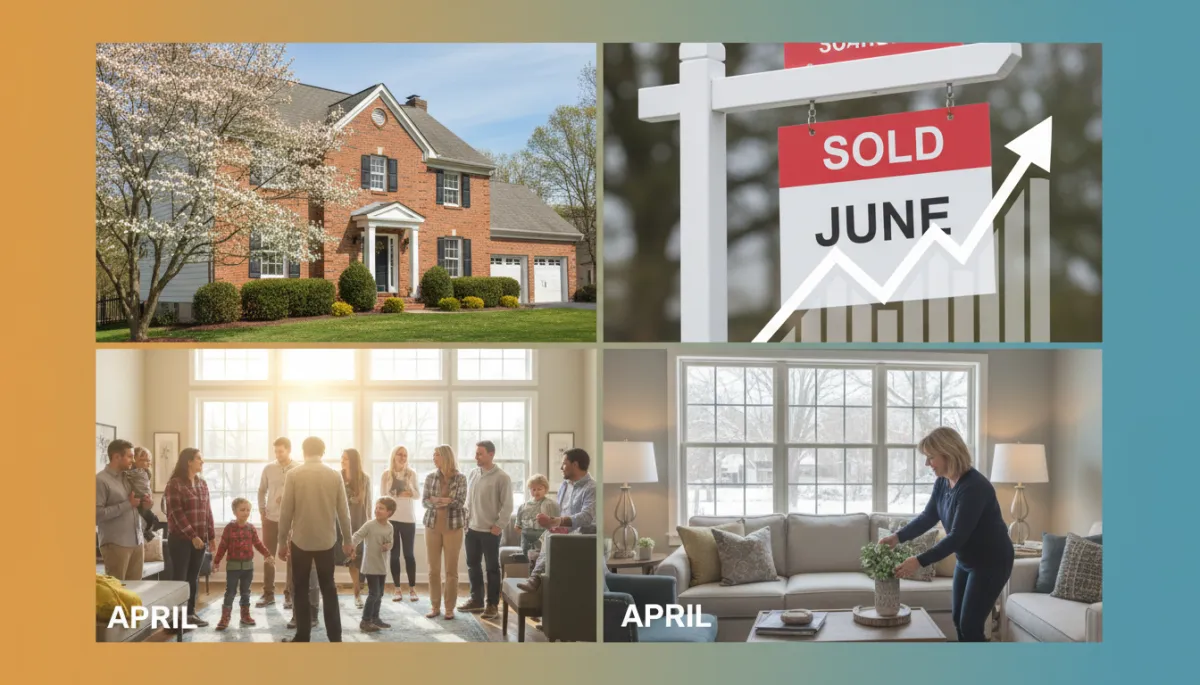 Best Month to Sell Your Home in Burke, VA
