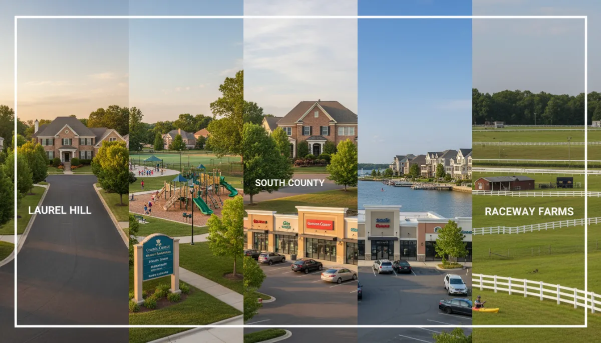 Top Neighborhoods in Lorton, VA for Families