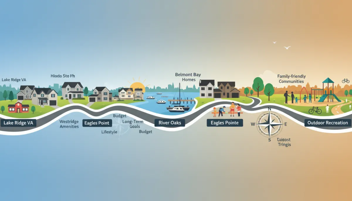 Top Family Neighborhoods in Woodbridge, VA