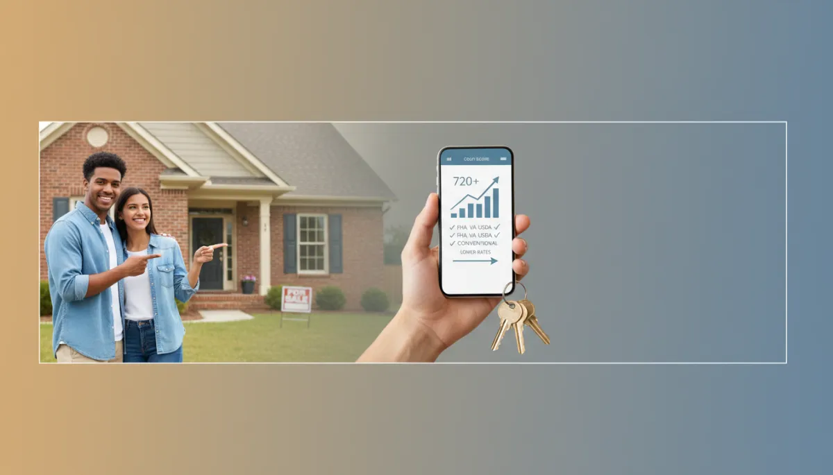 Virginia Home Buying: Credit Score & Loan Tips
