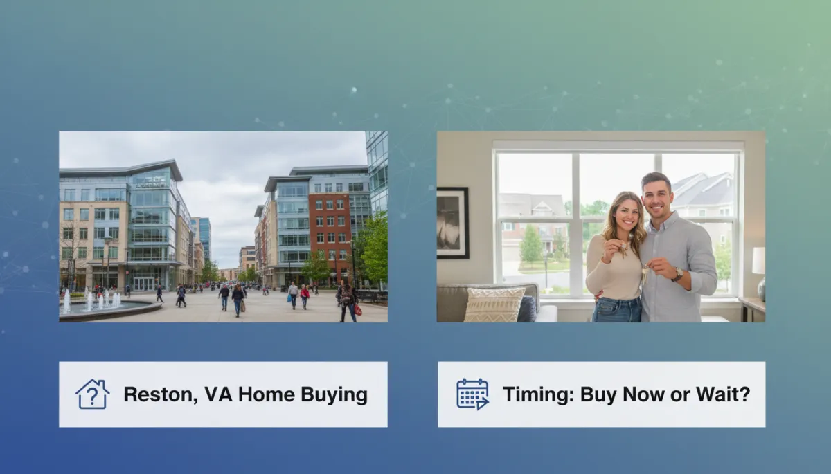 Buy a Home in Reston, VA: Now or Wait?