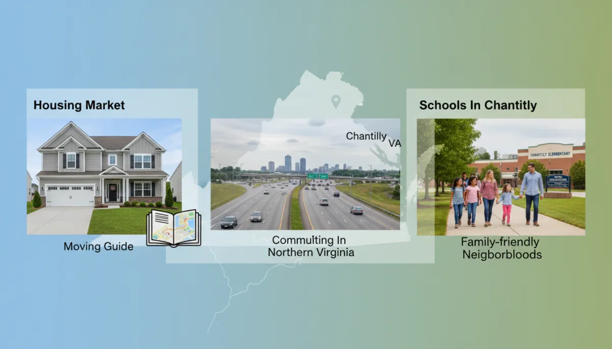 Moving to Chantilly, VA: Essential Guide