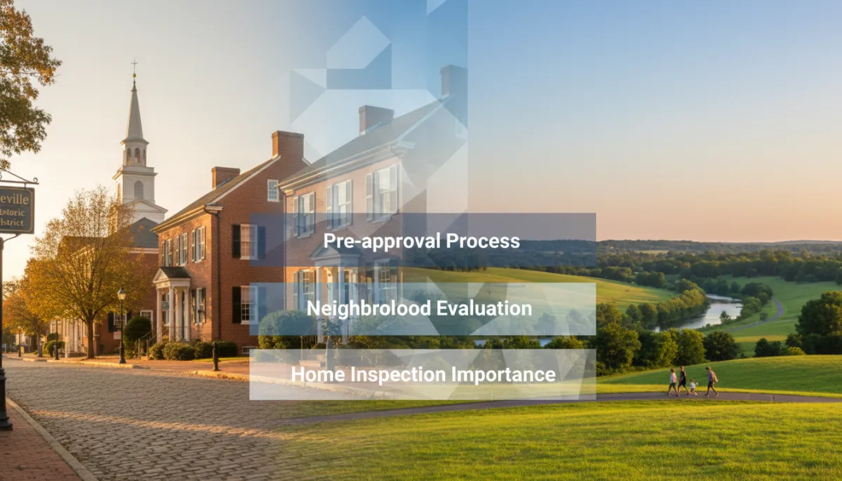 Avoid Mistakes: First-Time Homebuyers in Centreville