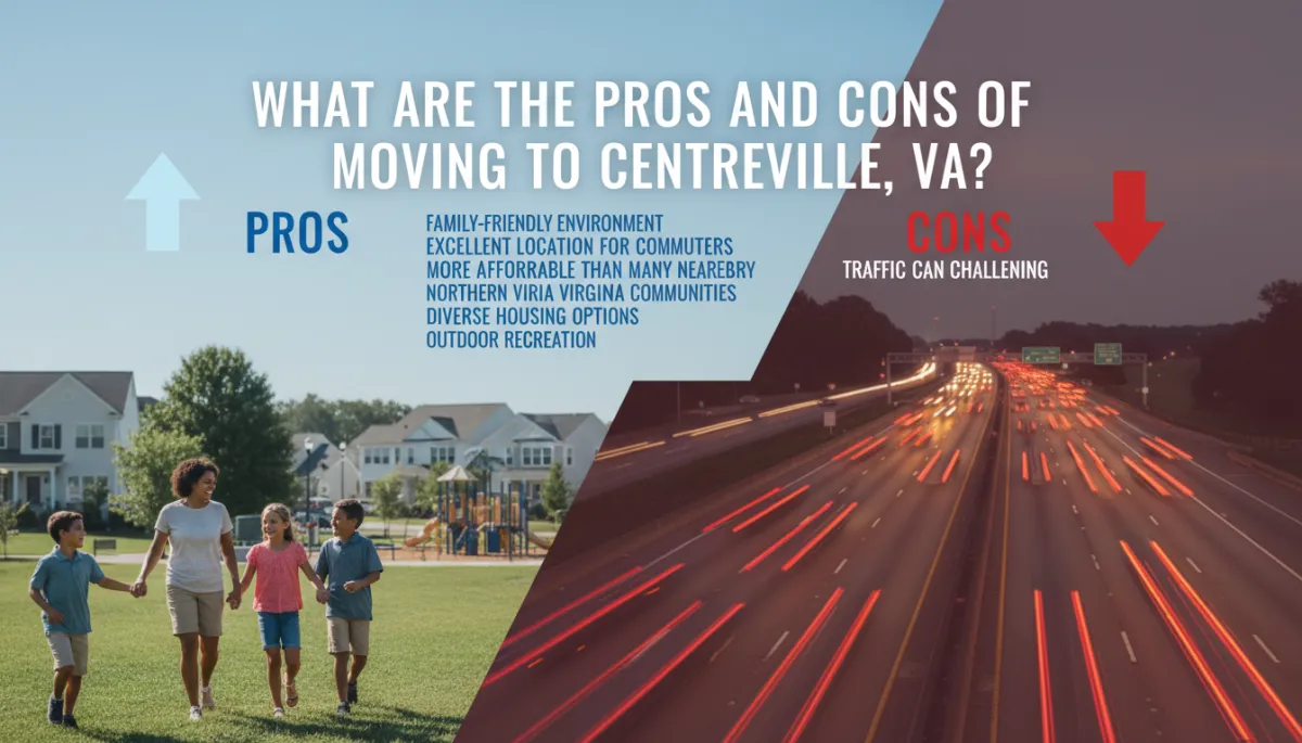 Pros and Cons of Moving to Centreville, VA