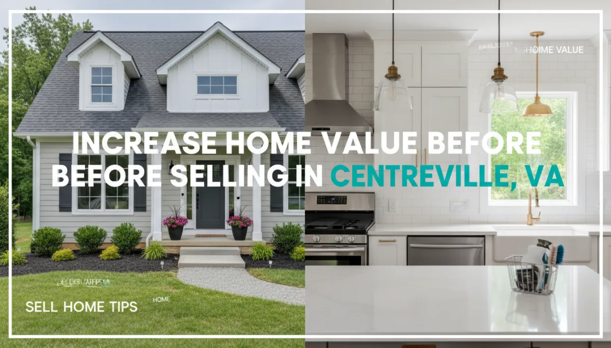 Boost Home Value Before Selling in Centreville, VA