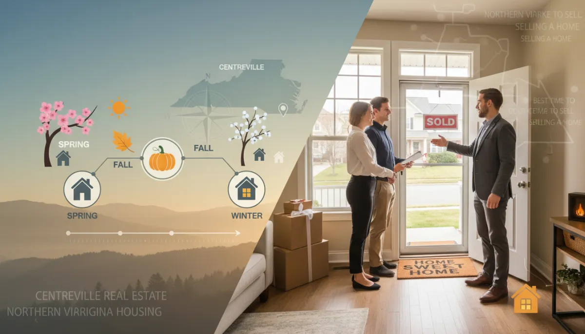 Best Month to Sell Your Home in Centreville, VA