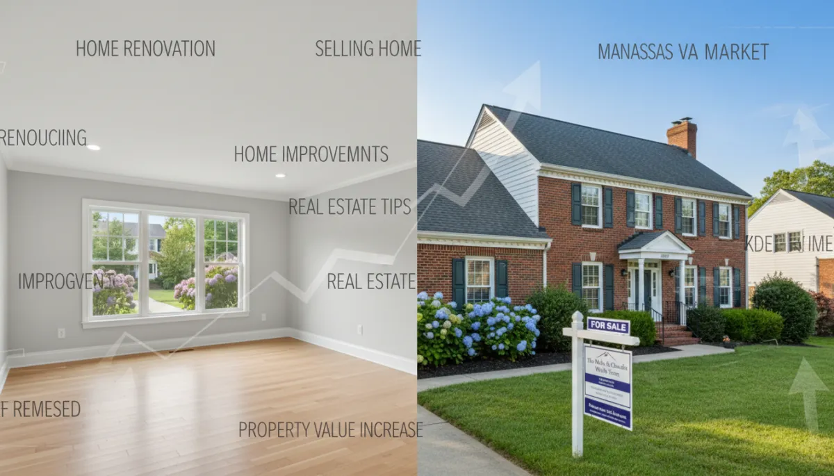 Renovate Before Selling in Manassas, VA?