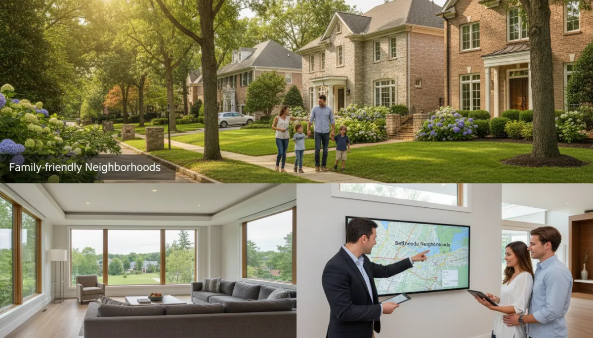 Best Bethesda Neighborhoods for Home Buyers