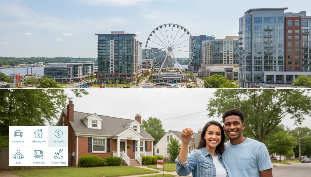 Best Oxon Hill Neighborhoods for First-Time Buyers