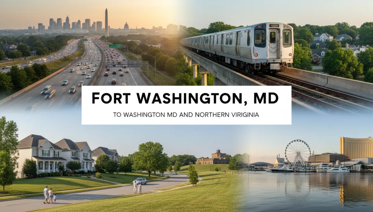 Fort Washington Commute Guide for Homeowners