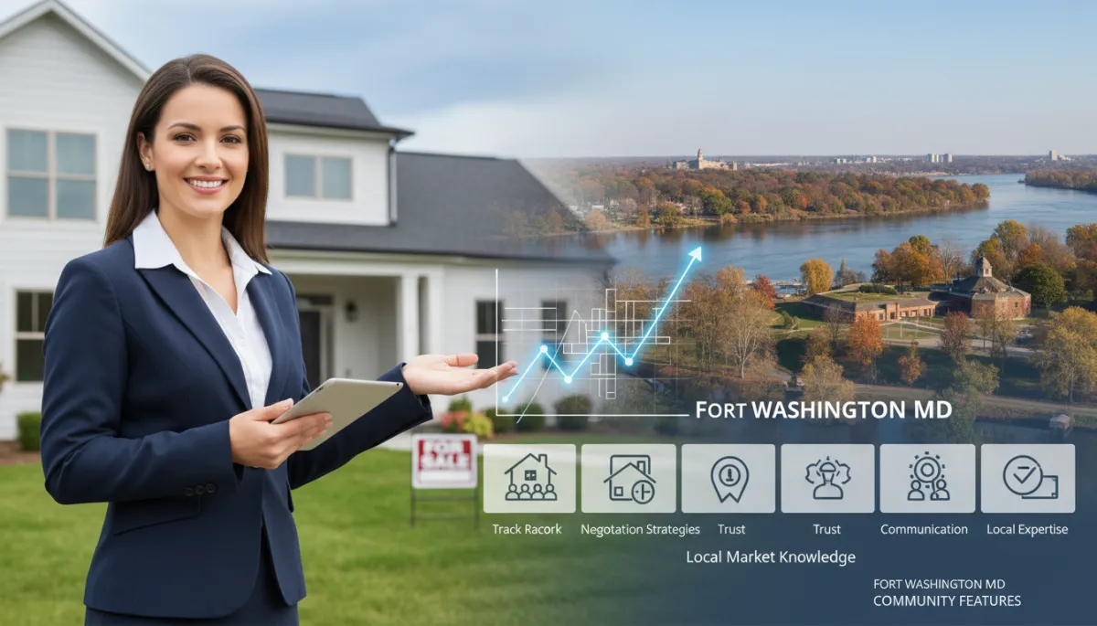 Best Real Estate Agent in Fort Washington, MD