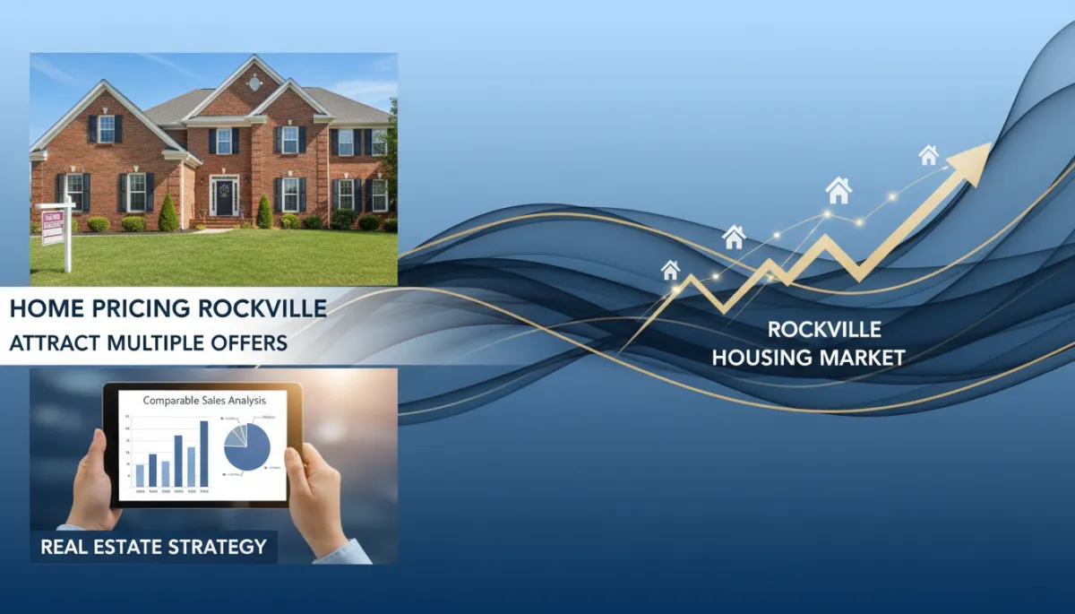 Price Your Rockville Home to Attract Offers