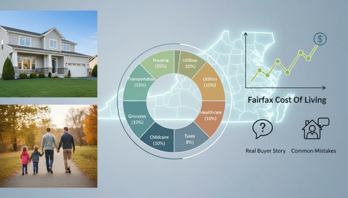 Fairfax VA Cost of Living: Comprehensive Guide