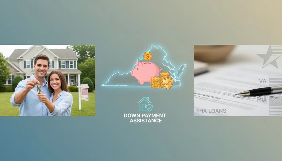Virginia First-Time Homebuyer Programs Guide