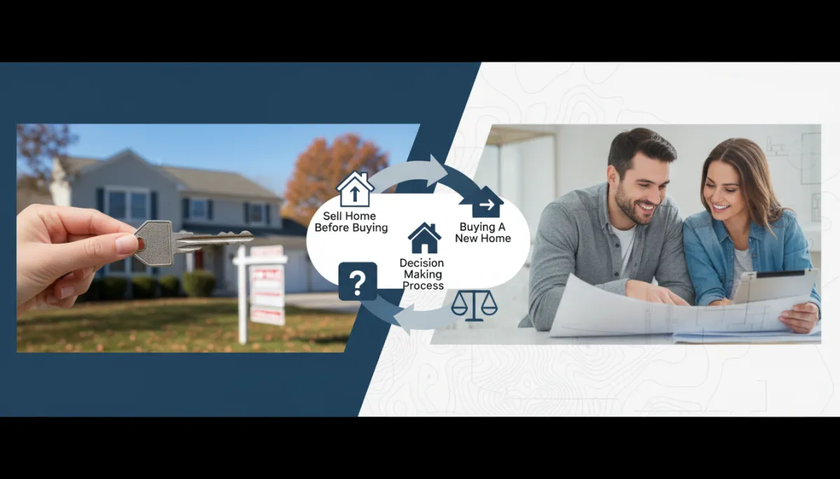 Sell Your Fairfax Home Before Buying?