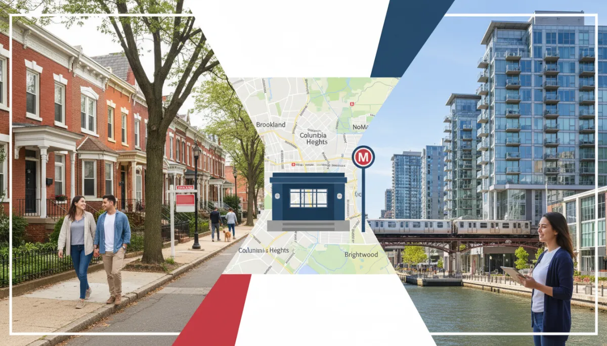 Best DC Neighborhoods for First-Time Homebuyers