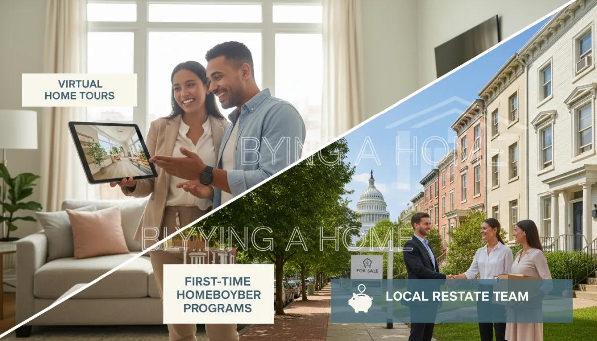 How to Buy a Home in Washington, DC When Relocating