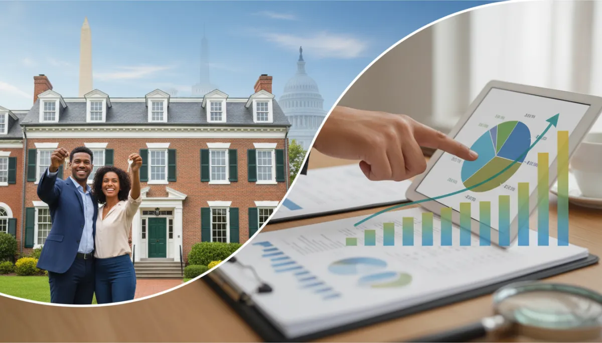 Credit Score Needed for DC Home Buying
