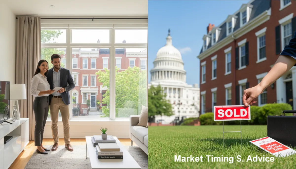 Is Now the Time to Sell Your DC Home?