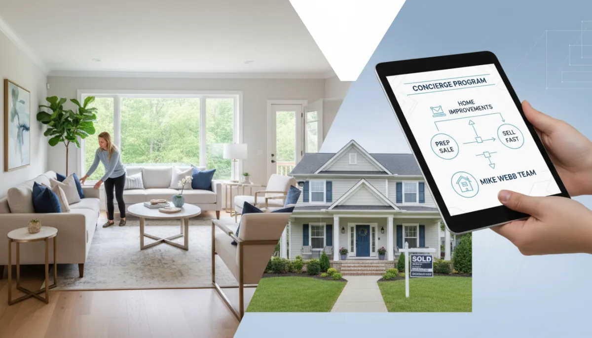 Free Concierge Program for Ashburn Home Sellers