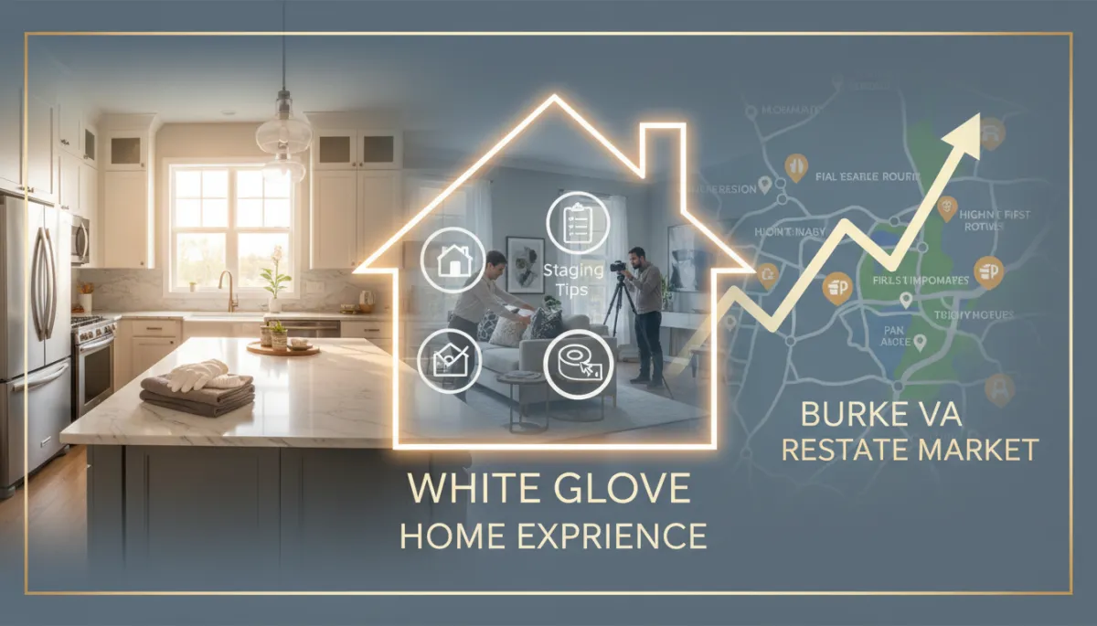 White Glove Home Selling in Burke, VA | The Mike Webb Team